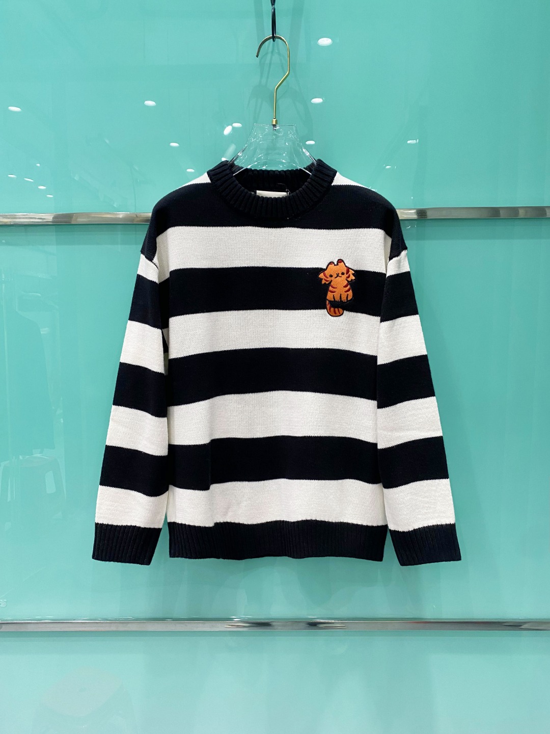 古奇²⁰²⁴毛衣 2024秋冬最新系列，专柜1:1顶级复刻，顶级版本！厚薄适中，可以穿一整个冬天 潮人必