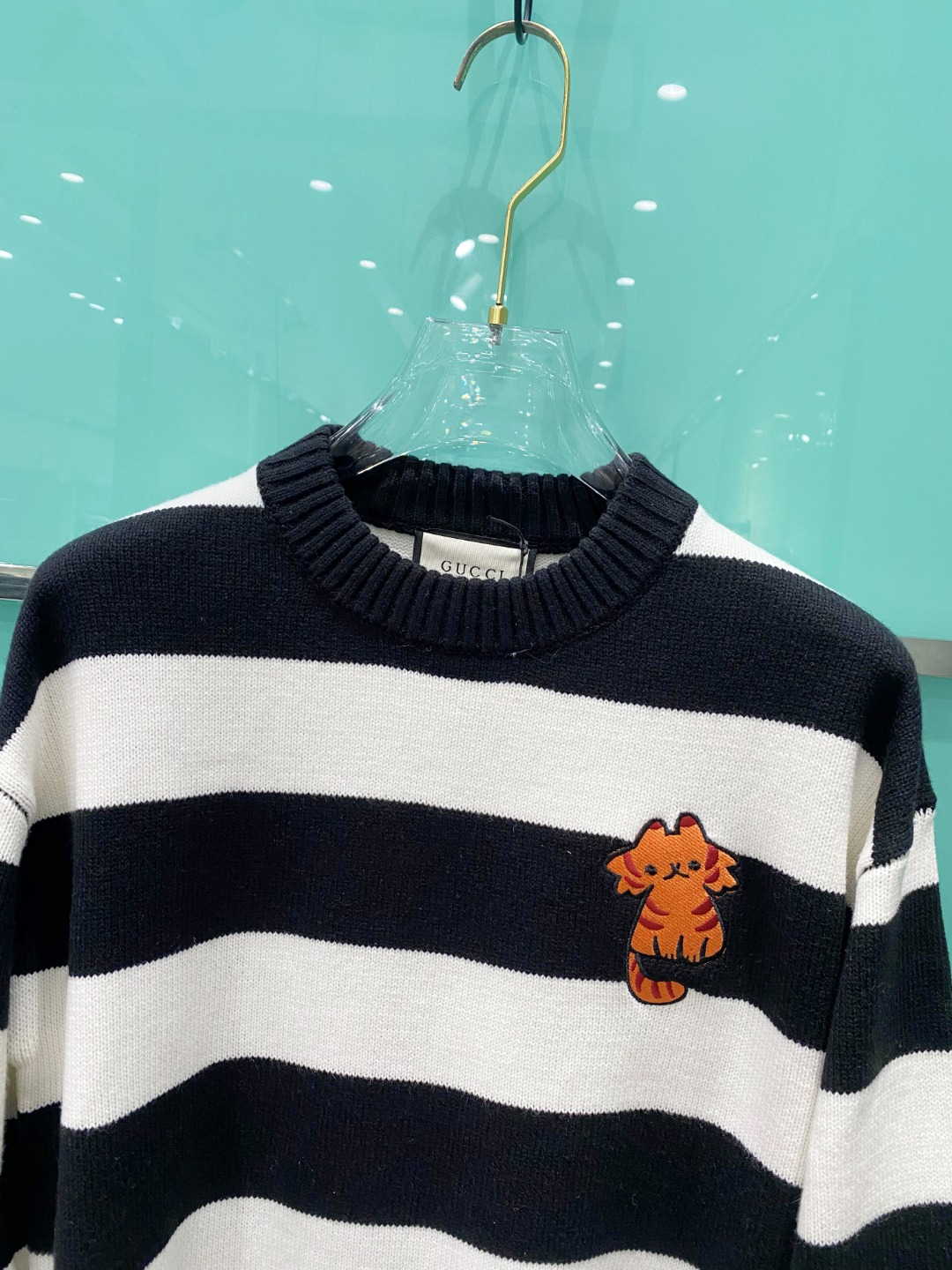 古奇²⁰²⁴毛衣 2024秋冬最新系列，专柜1:1顶级复刻，顶级版本！厚薄适中，可以穿一整个冬天 潮人必