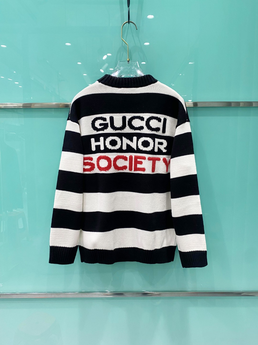 古奇²⁰²⁴毛衣 2024秋冬最新系列，专柜1:1顶级复刻，顶级版本！厚薄适中，可以穿一整个冬天 潮人必