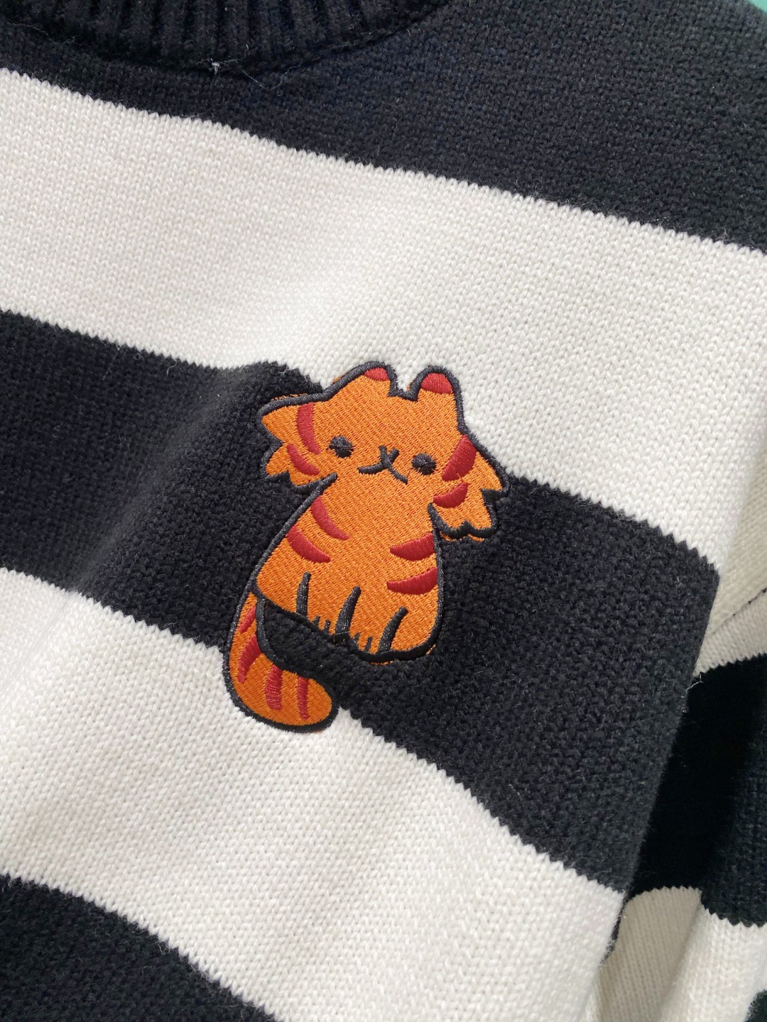 古奇²⁰²⁴毛衣 2024秋冬最新系列，专柜1:1顶级复刻，顶级版本！厚薄适中，可以穿一整个冬天 潮人必