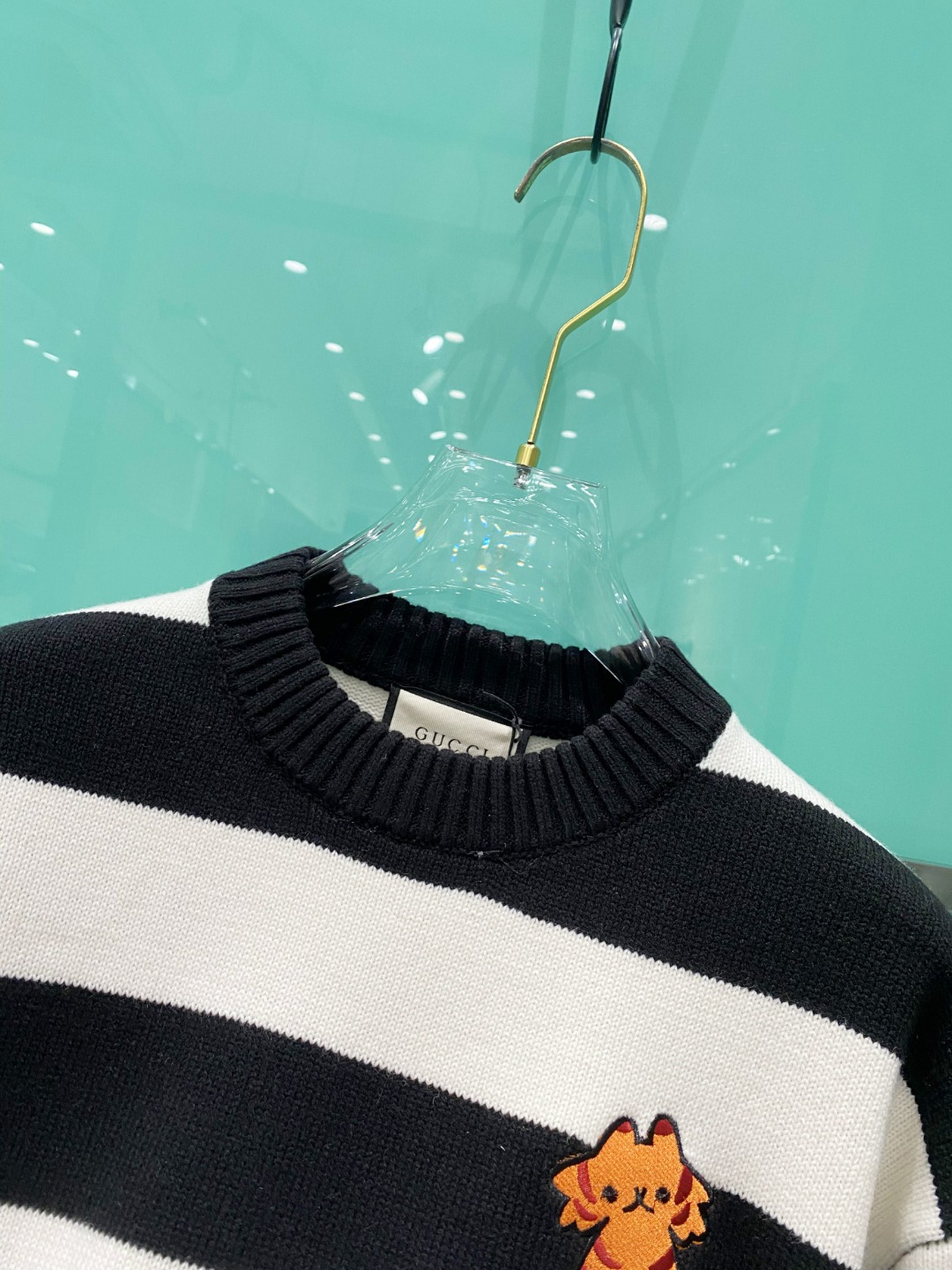 古奇²⁰²⁴毛衣 2024秋冬最新系列，专柜1:1顶级复刻，顶级版本！厚薄适中，可以穿一整个冬天 潮人必