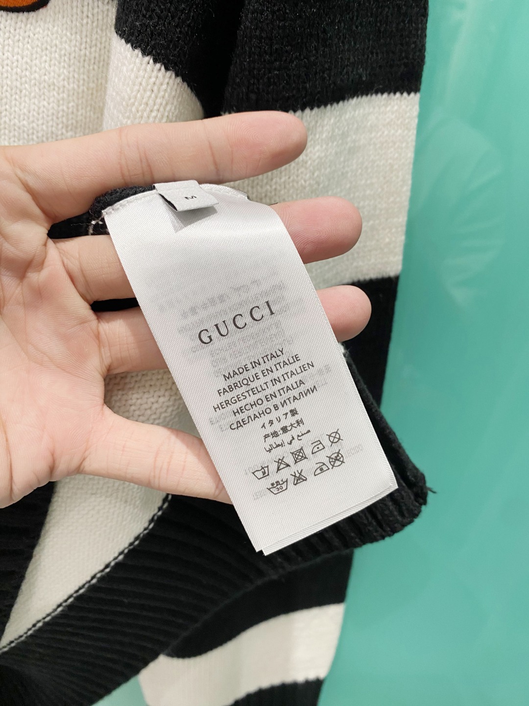 古奇²⁰²⁴毛衣 2024秋冬最新系列，专柜1:1顶级复刻，顶级版本！厚薄适中，可以穿一整个冬天 潮人必