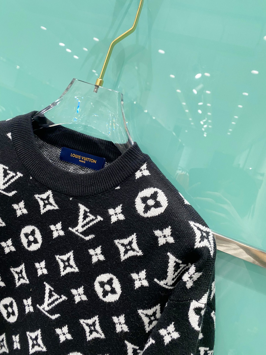 路易威登 Louis Vuitton 高定典藏名品高定成衣时装外套连衣裙衬衫T恤 #A6E94D60 5