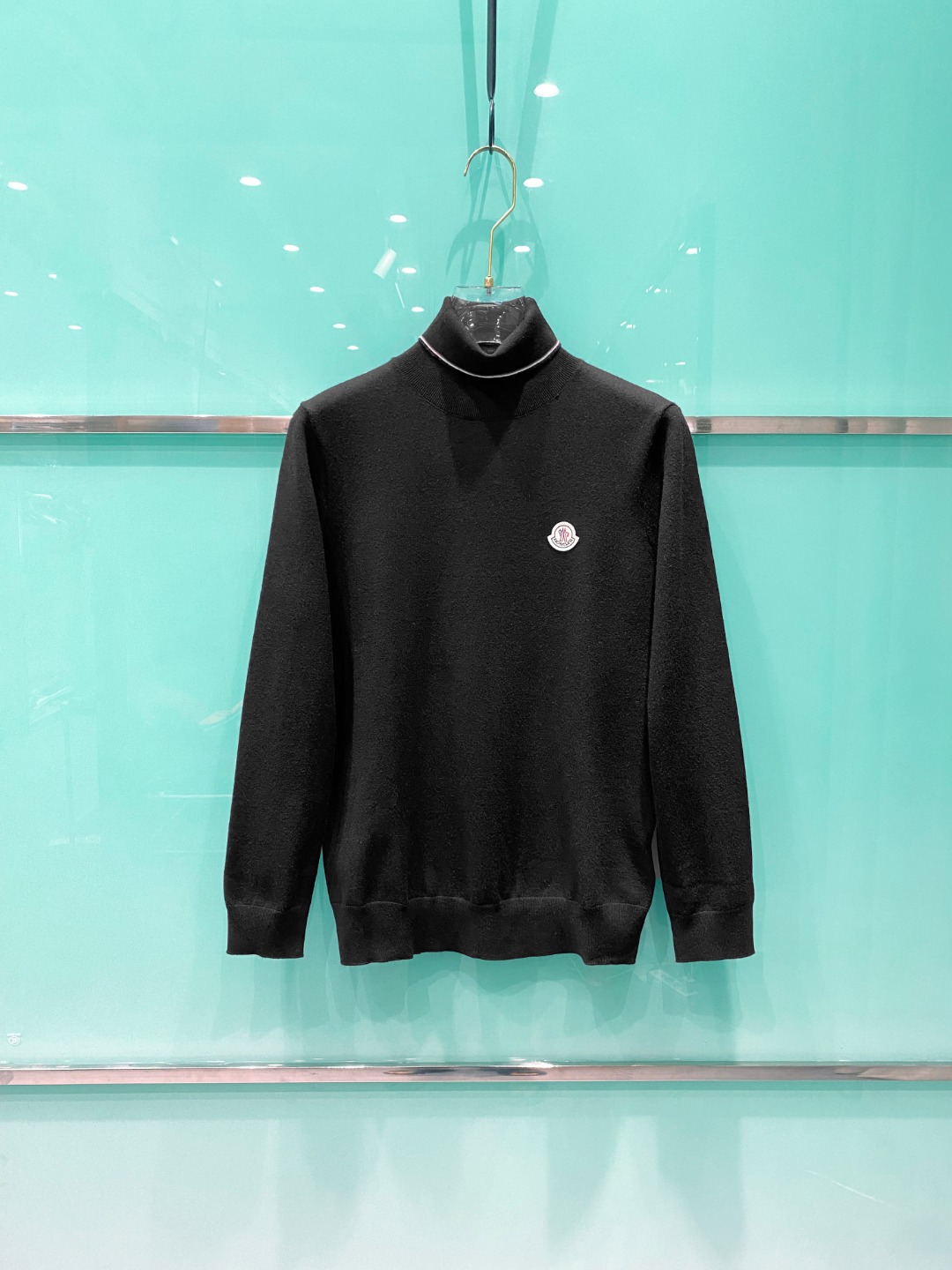 蒙口²⁰²⁴毛衣 2024秋冬最新系列，专柜1:1顶级复刻，顶级版本！厚薄适中，可以穿一整个冬天 潮人必