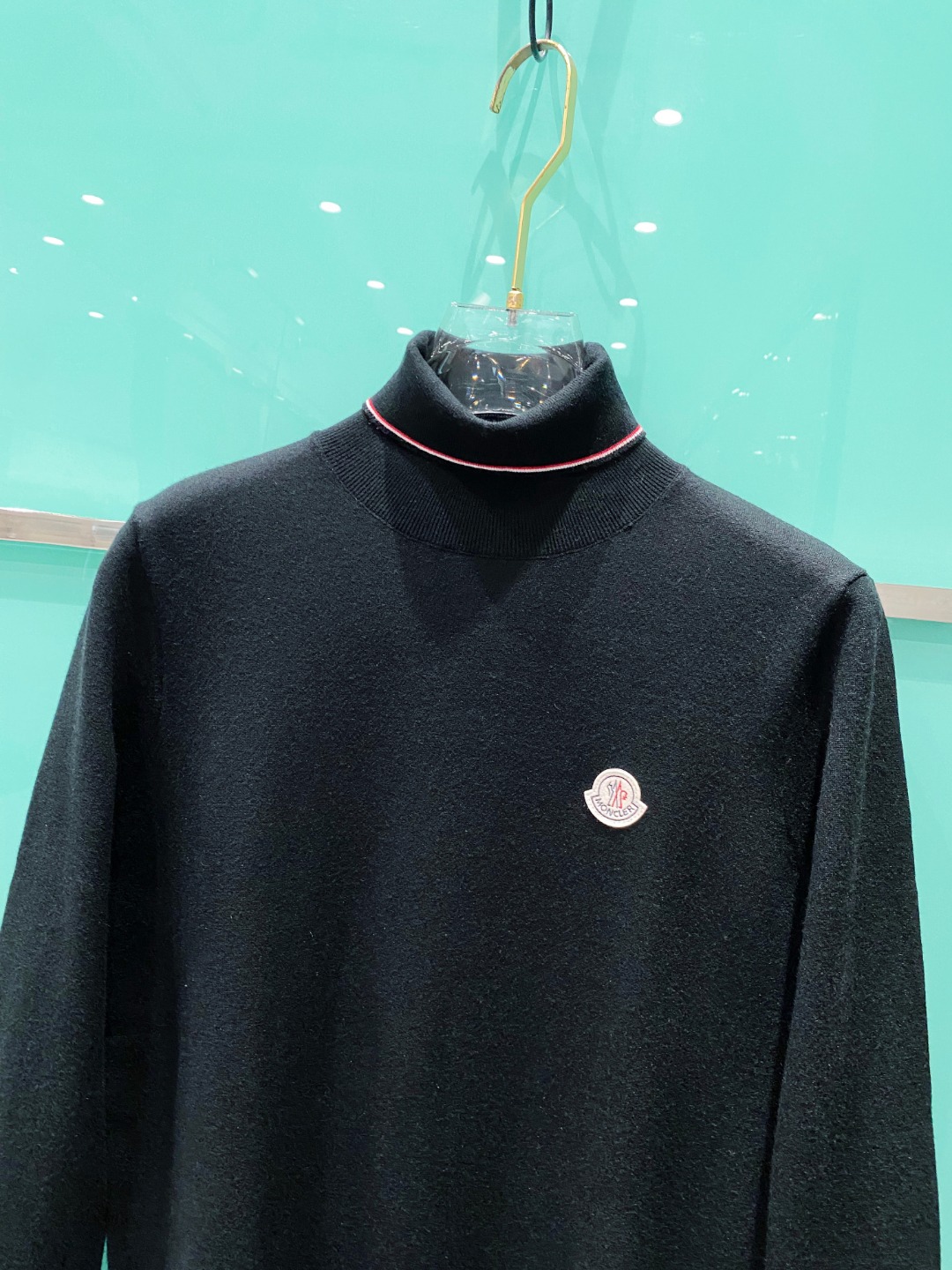 蒙口²⁰²⁴毛衣 2024秋冬最新系列，专柜1:1顶级复刻，顶级版本！厚薄适中，可以穿一整个冬天 潮人必