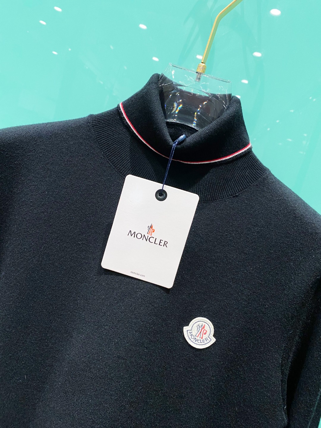 蒙口²⁰²⁴毛衣 2024秋冬最新系列，专柜1:1顶级复刻，顶级版本！厚薄适中，可以穿一整个冬天 潮人必