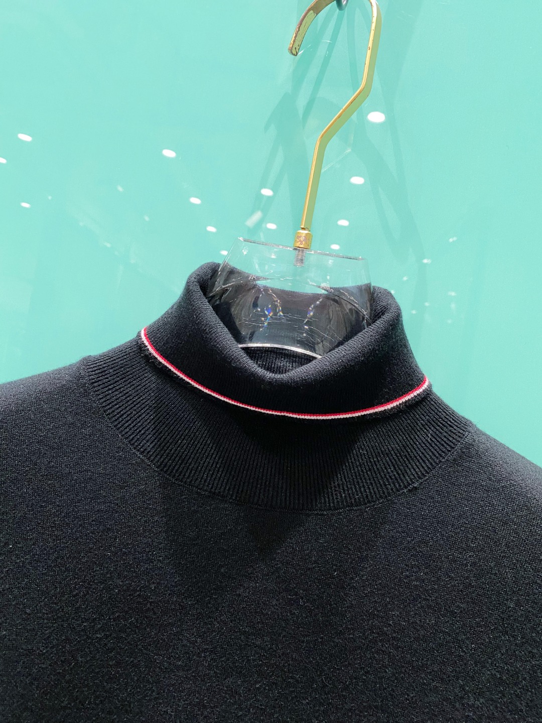 蒙口²⁰²⁴毛衣 2024秋冬最新系列，专柜1:1顶级复刻，顶级版本！厚薄适中，可以穿一整个冬天 潮人必