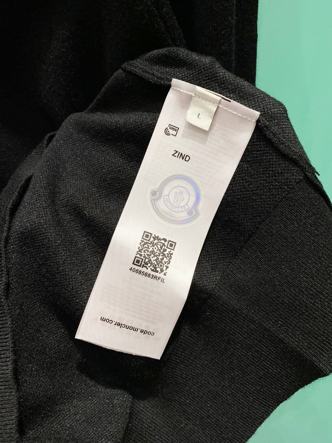 蒙口²⁰²⁴毛衣 2024秋冬最新系列，专柜1:1顶级复刻，顶级版本！厚薄适中，可以穿一整个冬天 潮人必