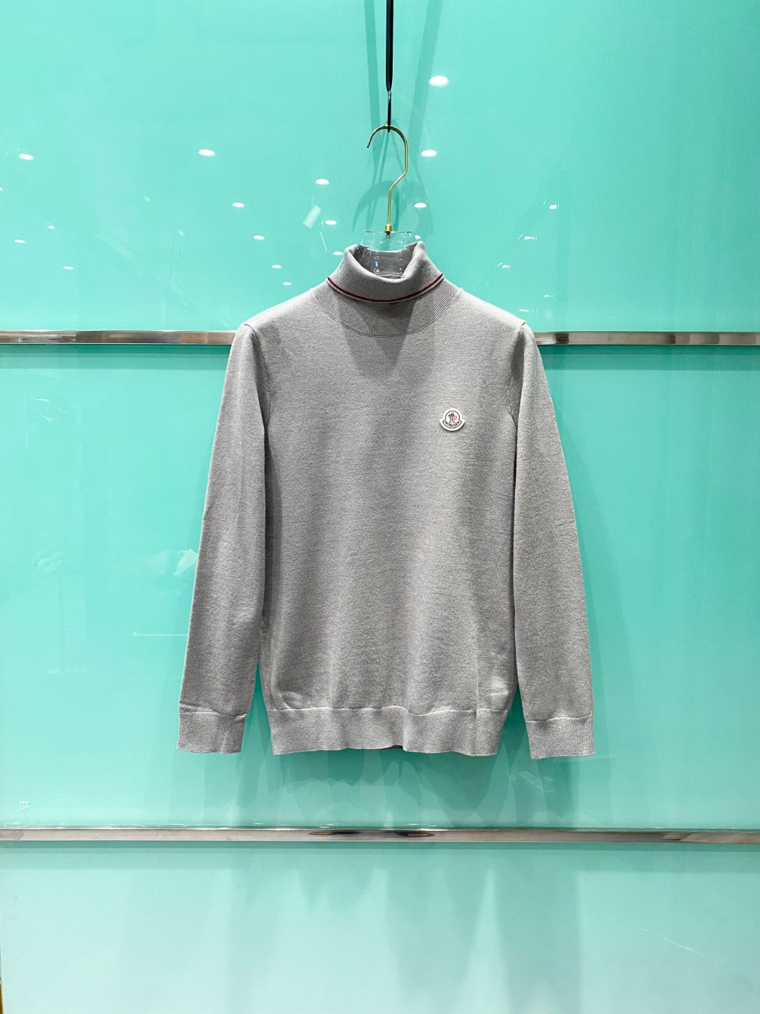 蒙口²⁰²⁴毛衣 2024秋冬最新系列，专柜1:1顶级复刻，顶级版本！厚薄适中，可以穿一整个冬天 潮人必