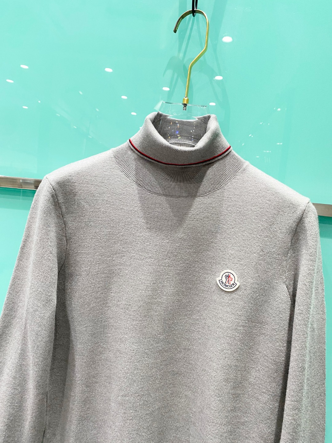 蒙口²⁰²⁴毛衣 2024秋冬最新系列，专柜1:1顶级复刻，顶级版本！厚薄适中，可以穿一整个冬天 潮人必