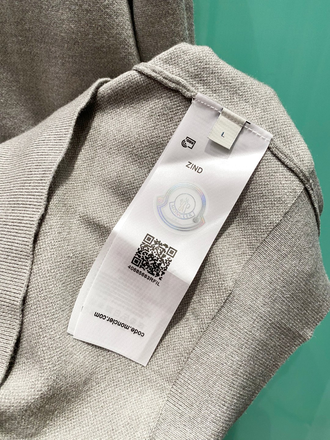 蒙口²⁰²⁴毛衣 2024秋冬最新系列，专柜1:1顶级复刻，顶级版本！厚薄适中，可以穿一整个冬天 潮人必