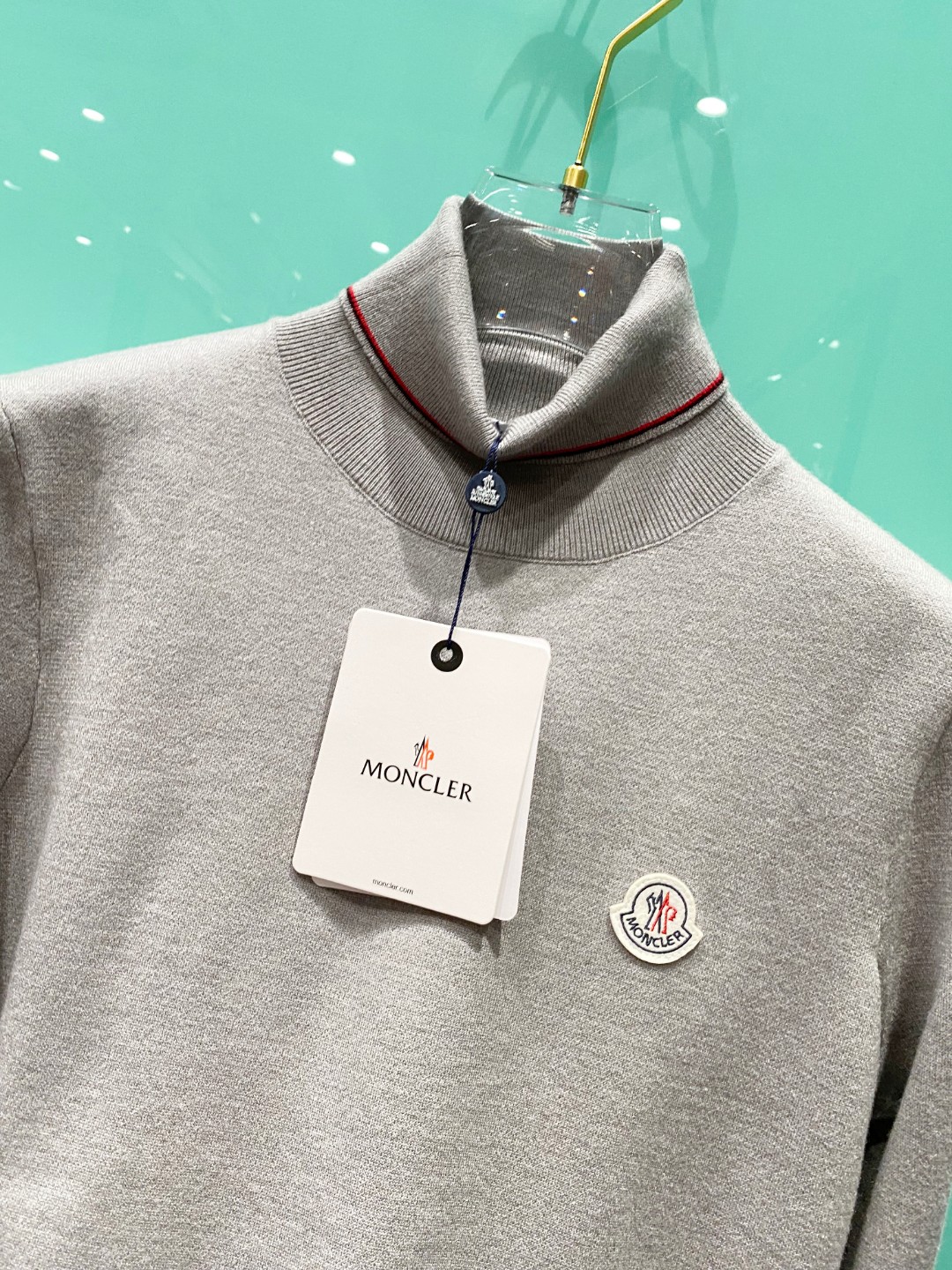 蒙口²⁰²⁴毛衣 2024秋冬最新系列，专柜1:1顶级复刻，顶级版本！厚薄适中，可以穿一整个冬天 潮人必