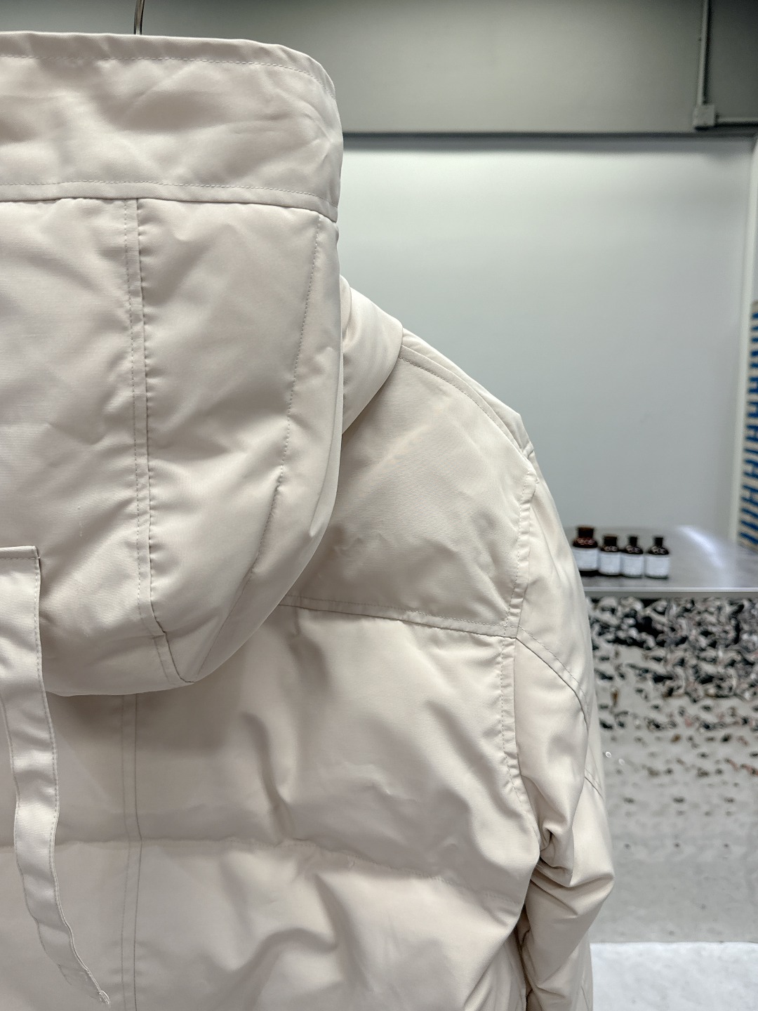 Top-grade Canada Goose jacket, unisex, detachable coyote fur hood, waterproof, windproof, YKK zipper, adjustable waist, cold-proof design. Keeps warm in extreme cold.-Big cat