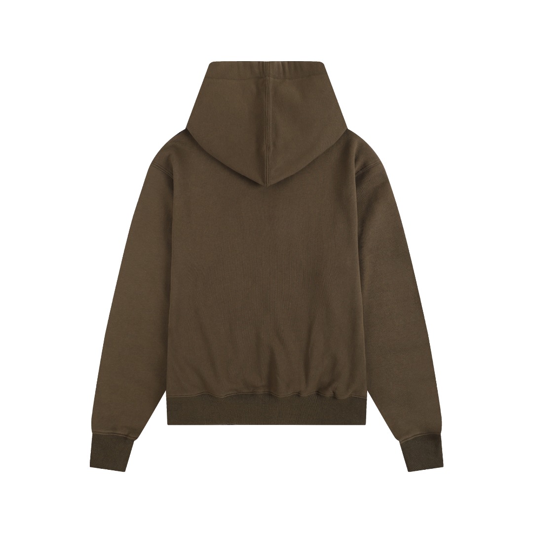 “Ami’s Classic Red Little Love Zipper: High-Quality Women’s Clothes in 11 Colors” - 图片 3