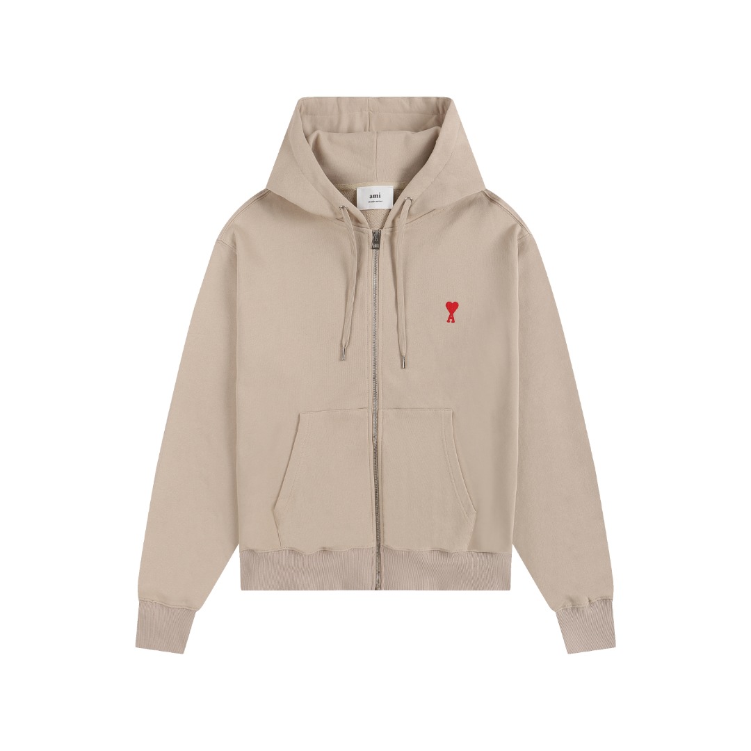 “High-Quality Women’s Clothes with Ami’s Little Love Zipper in 11 Colors: Sizes, Colors, and Details” - 图片 2