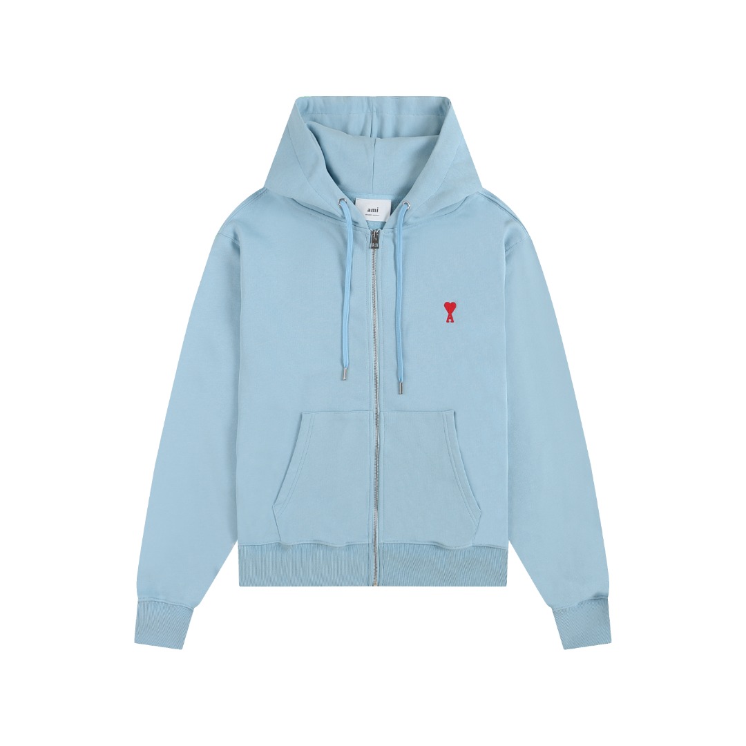 “High-Quality Women’s Clothes with Ami’s Little Love Zipper in 11 Colors: Sizes, Colors, and Details” - 图片 4