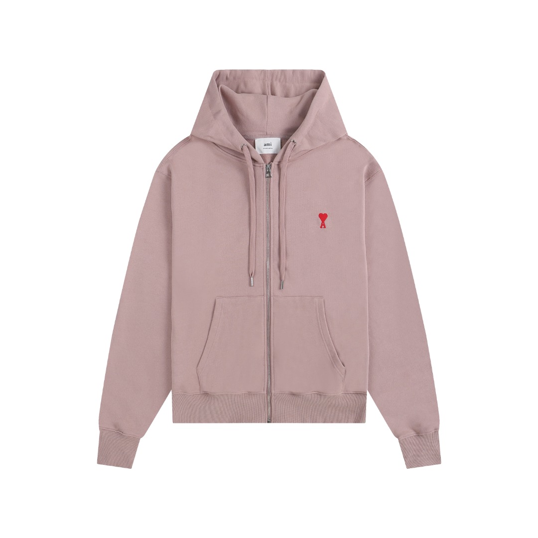 “High-Quality Women’s Clothes with Ami’s Little Love Zipper in 11 Colors: Sizes, Colors, and Details” - 图片 5