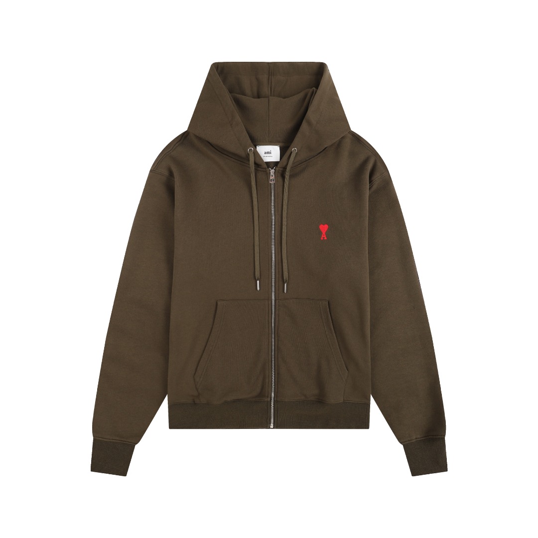 “High-Quality Women’s Clothes with Ami’s Little Love Zipper in 11 Colors: Sizes, Colors, and Details” - 图片 6
