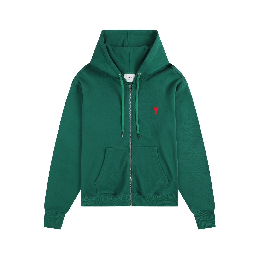“High-Quality Women’s Clothes with Ami’s Little Love Zipper in 11 Colors: Sizes, Colors, and Details” - 图片 7