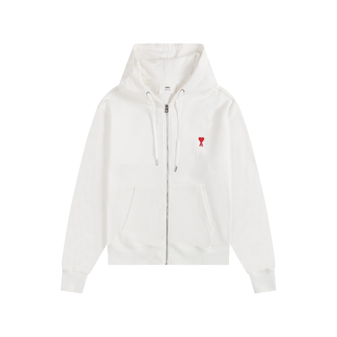 “High-Quality Women’s Clothes with Ami’s Little Love Zipper in 11 Colors: Sizes, Colors, and Details” - 图片 8