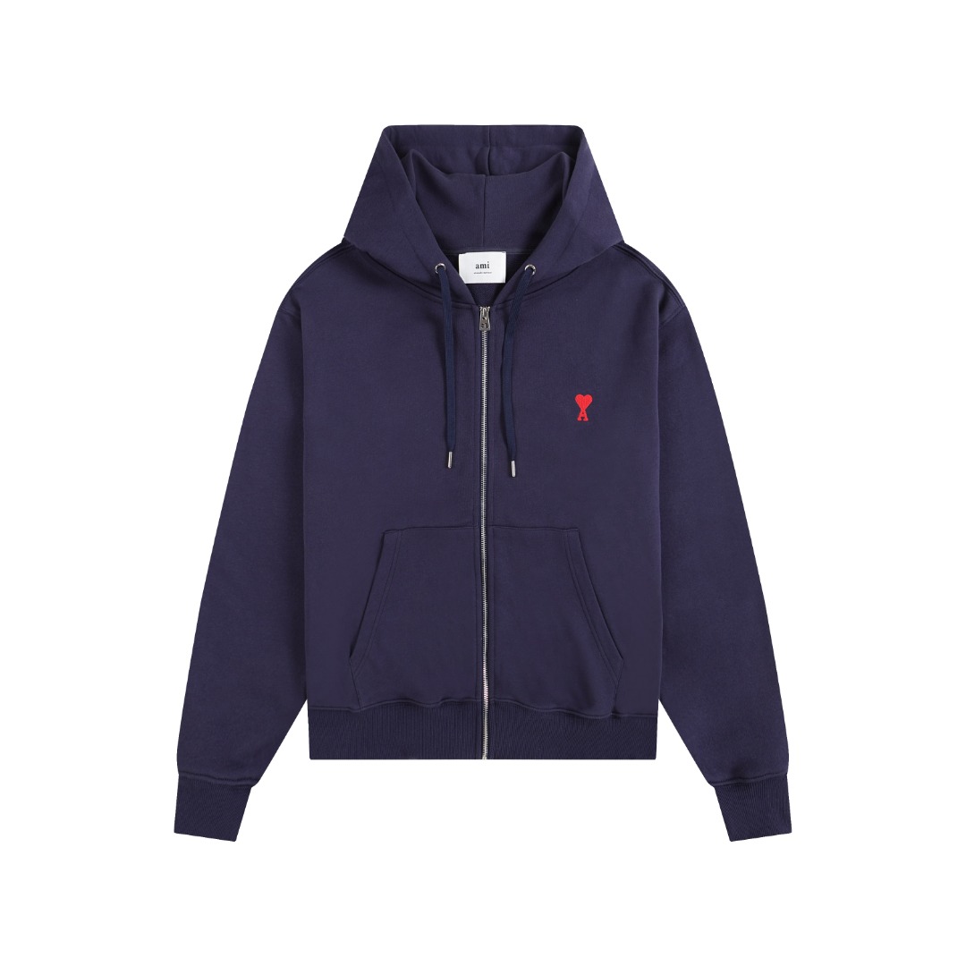 “High-Quality Women’s Clothes with Ami’s Little Love Zipper in 11 Colors: Sizes, Colors, and Details” - 图片 9