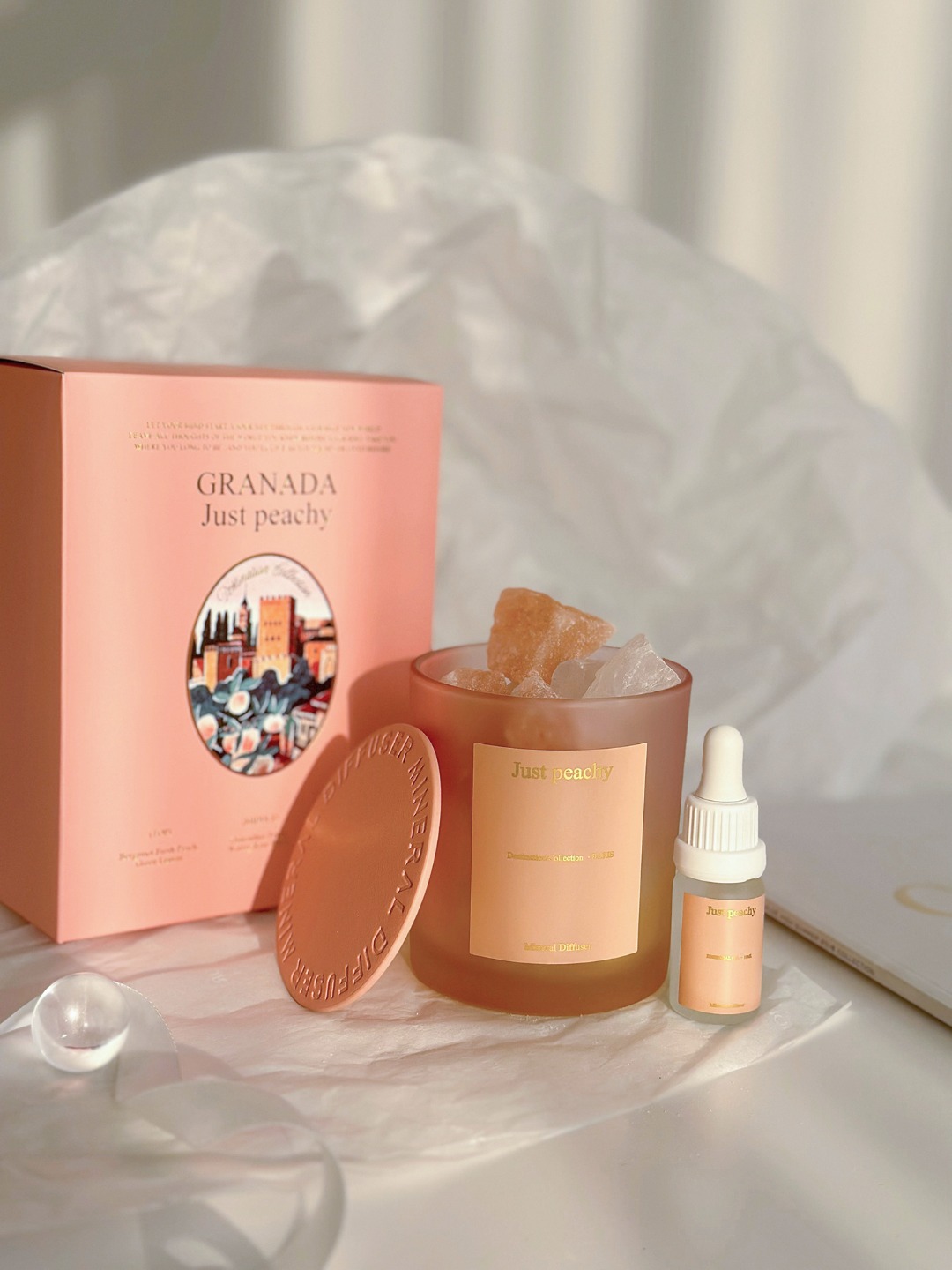 White Peach Oolong Fragrance Collection - Comprehensive 7