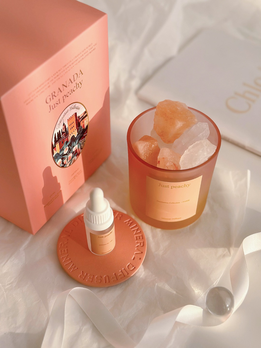 White Peach Oolong Fragrance Collection - Comprehensive 8