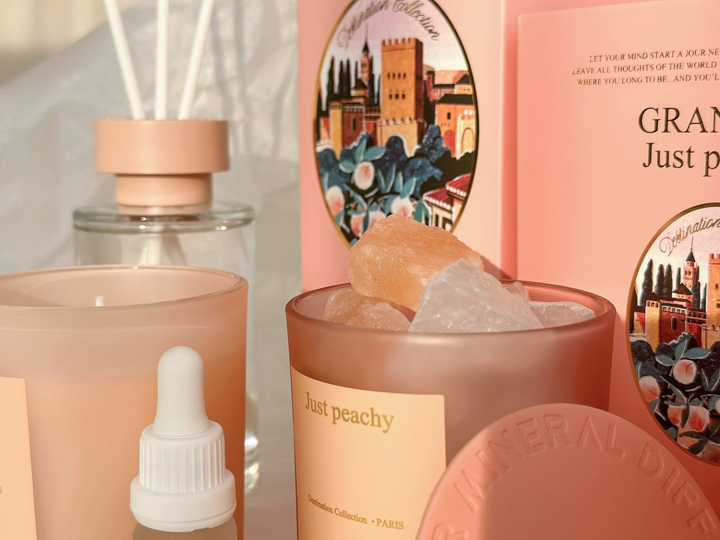 White Peach Oolong Fragrance Collection - Comprehensive 4