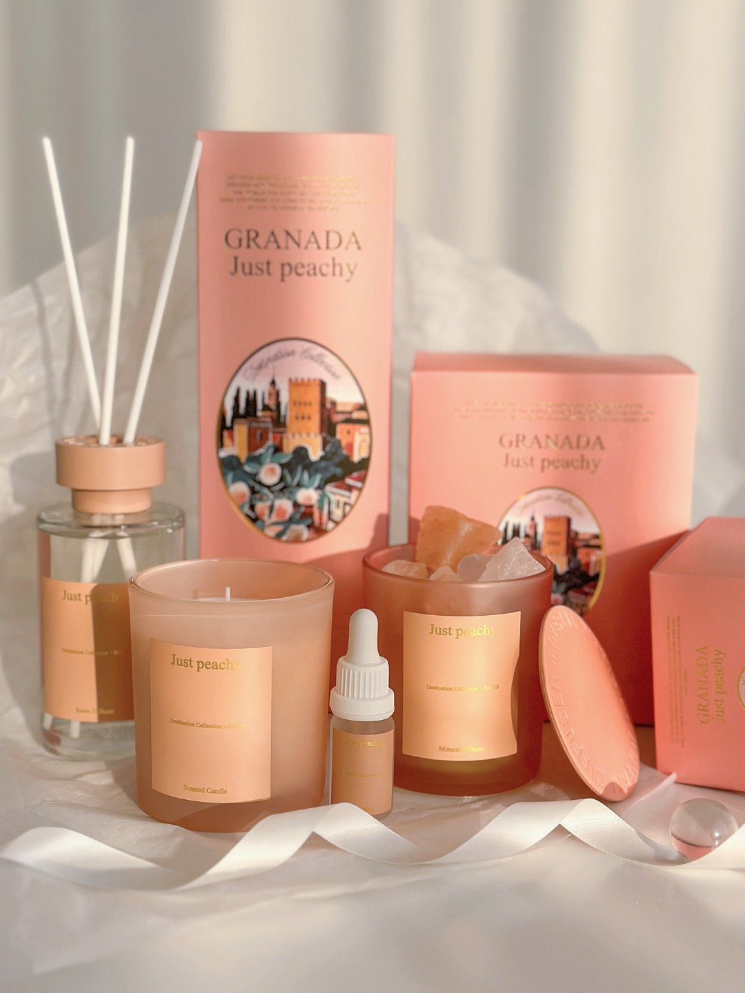 White Peach Oolong Fragrance Collection - Comprehensive 2
