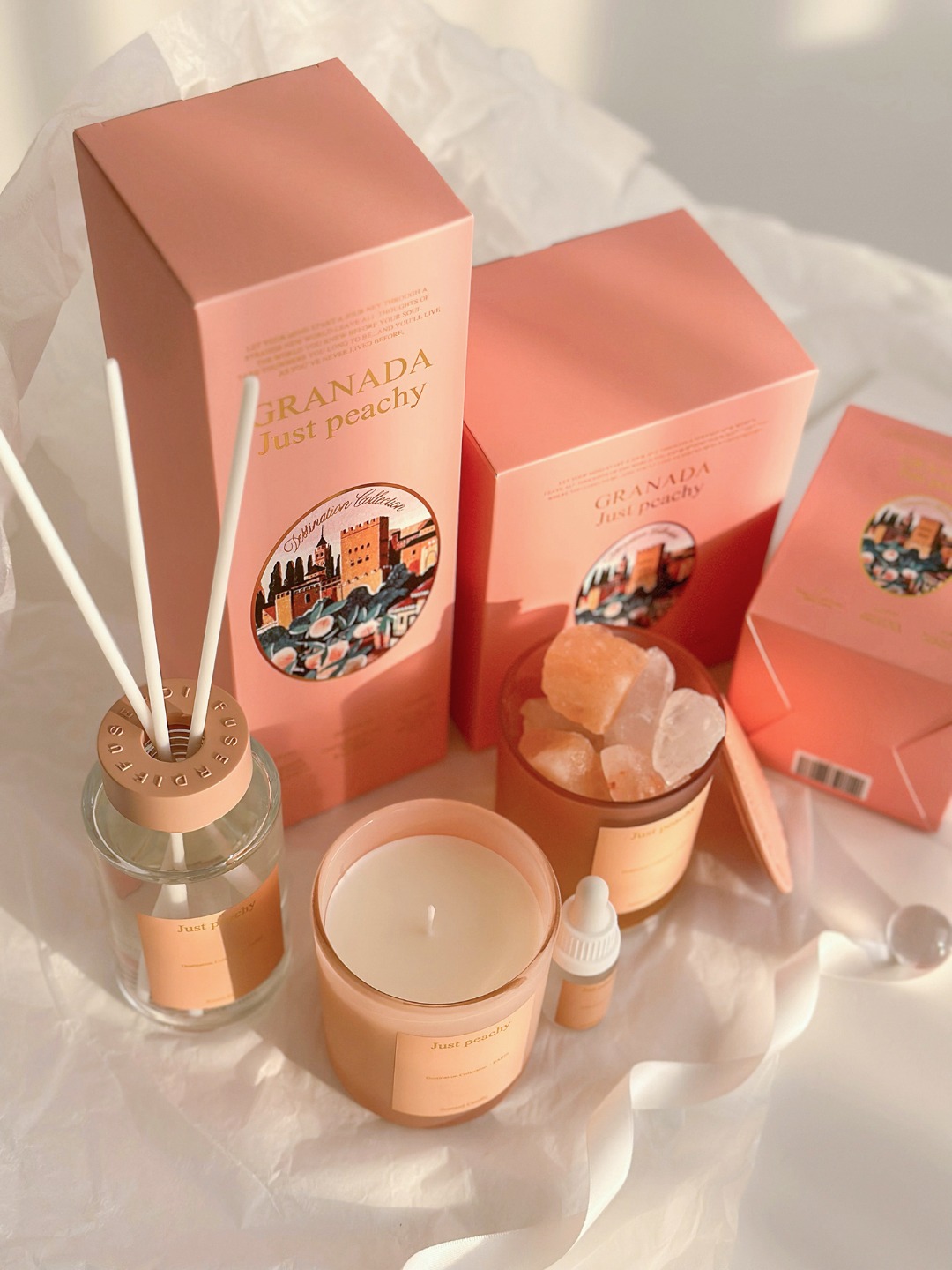 White Peach Oolong Fragrance Collection - Comprehensive 3