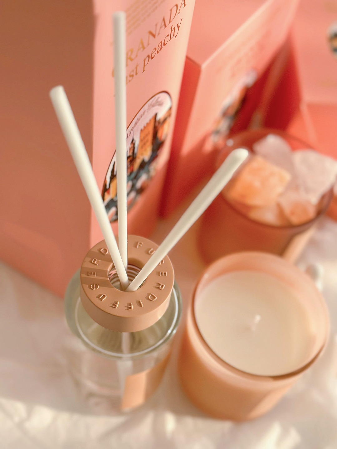 White Peach Oolong Fragrance Collection - Comprehensive 6