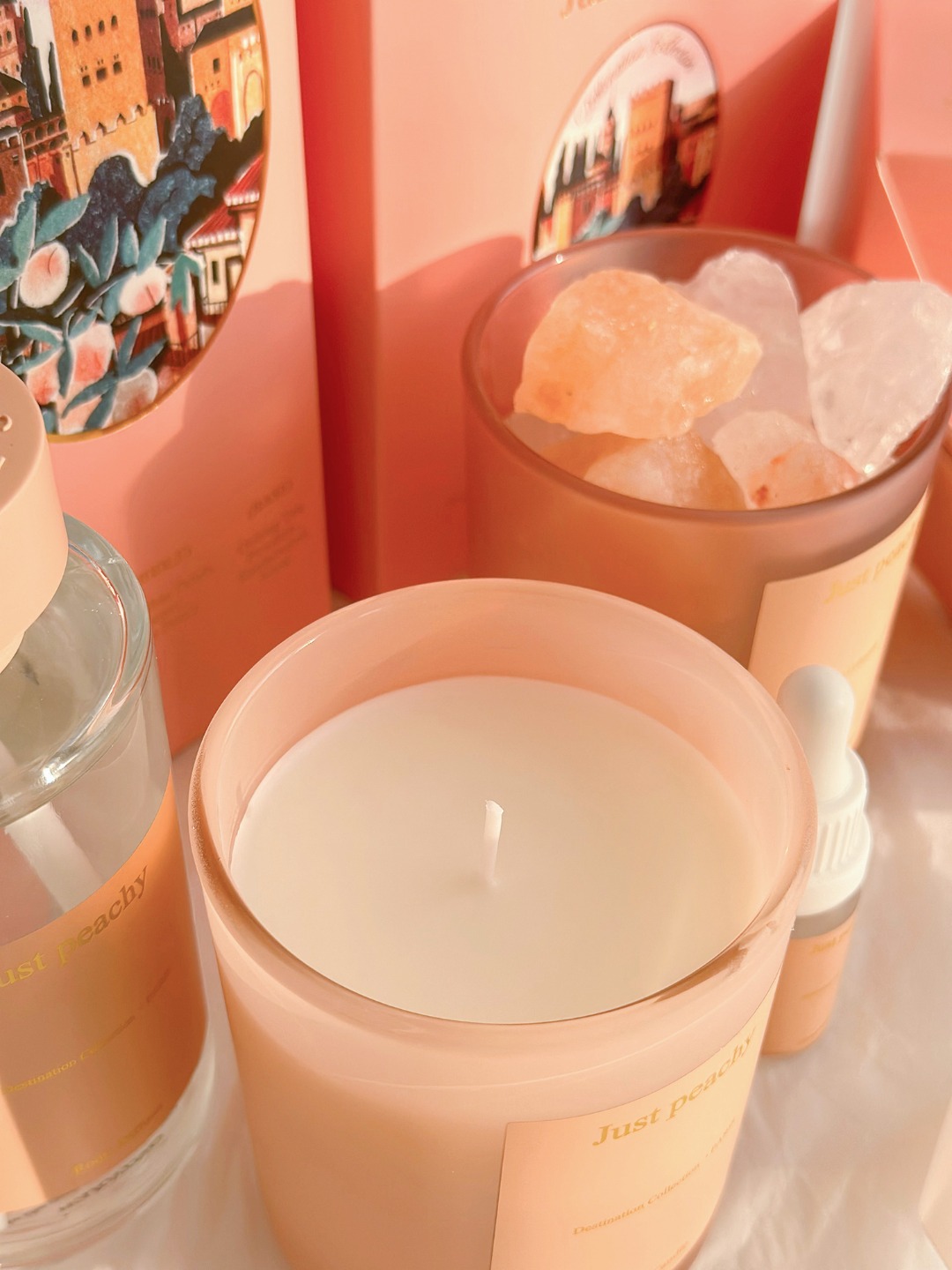 White Peach Oolong Fragrance Collection - Comprehensive 5