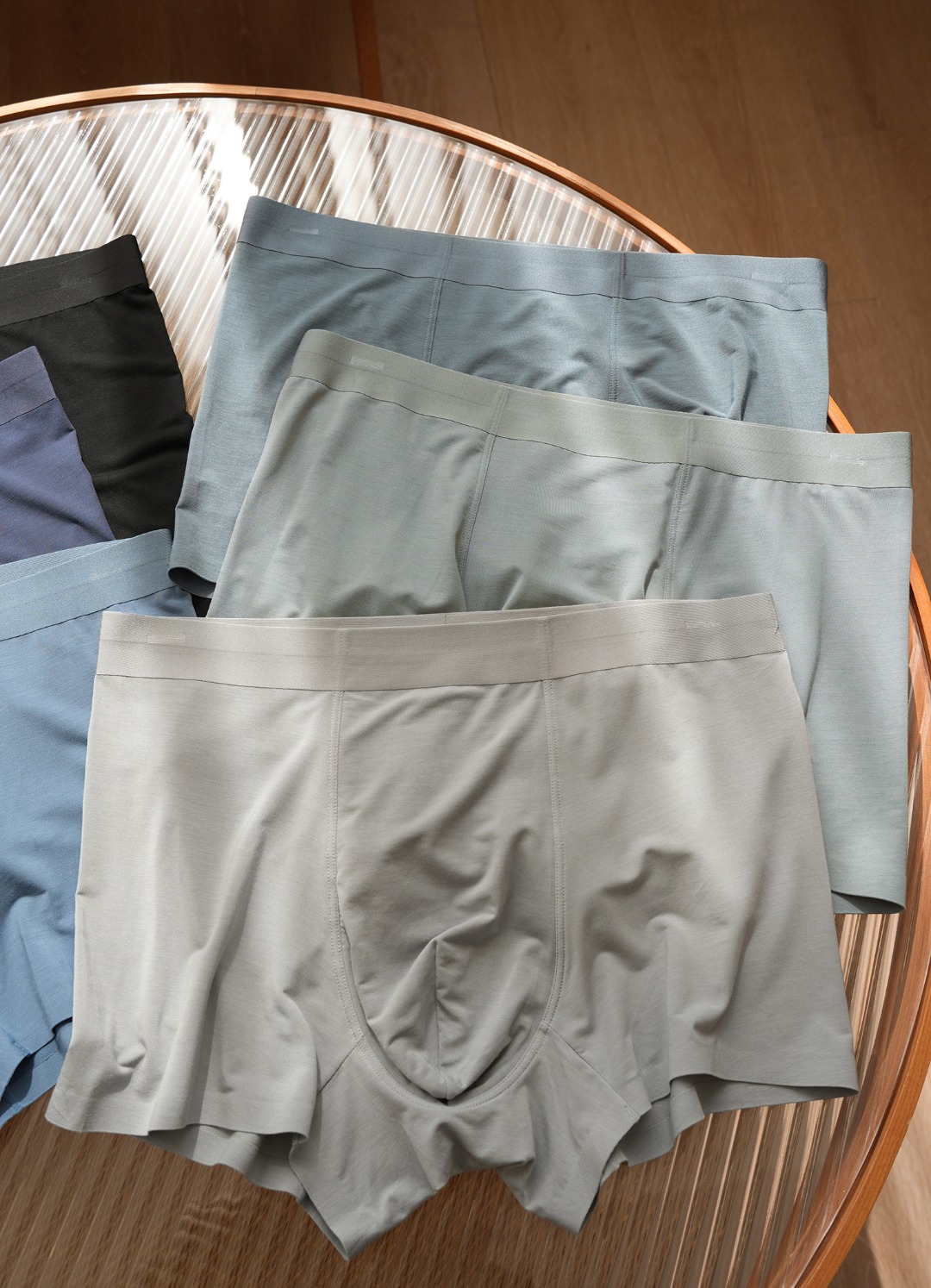 Men's Modal Boxer Briefs (3-Pack) - Comprehensive 2