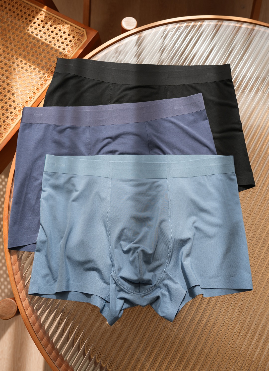 Men's Modal Boxer Briefs (3-Pack) - Comprehensive 4