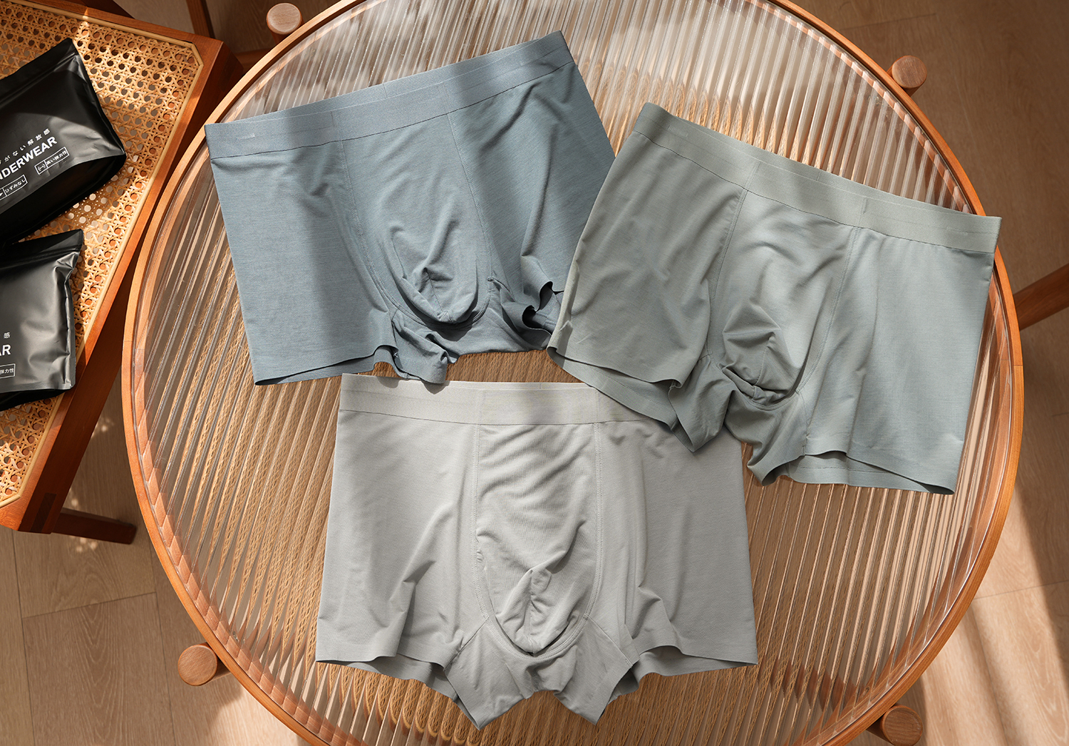 Men's Modal Boxer Briefs (3-Pack) - Comprehensive 3
