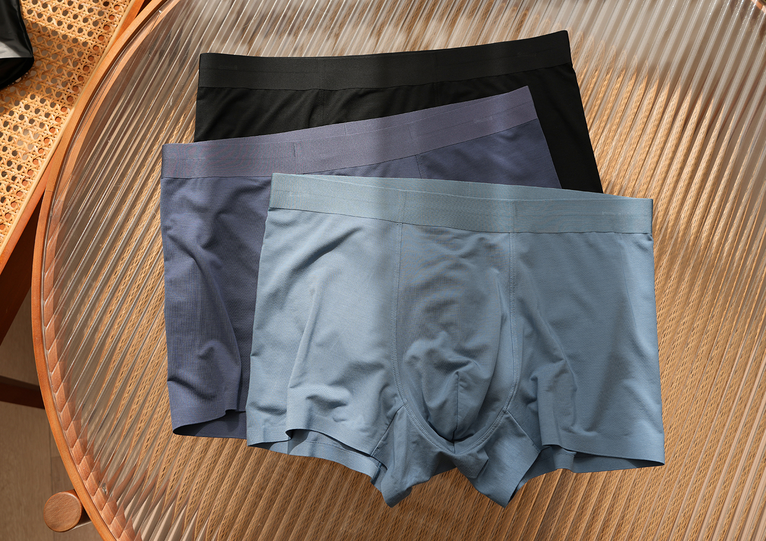 Men's Modal Boxer Briefs (3-Pack) - Comprehensive 6