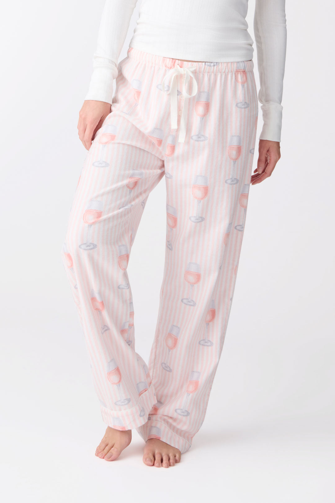 Notch-lapel cardigan and elastic-waist trousers set - Comprehensive 3