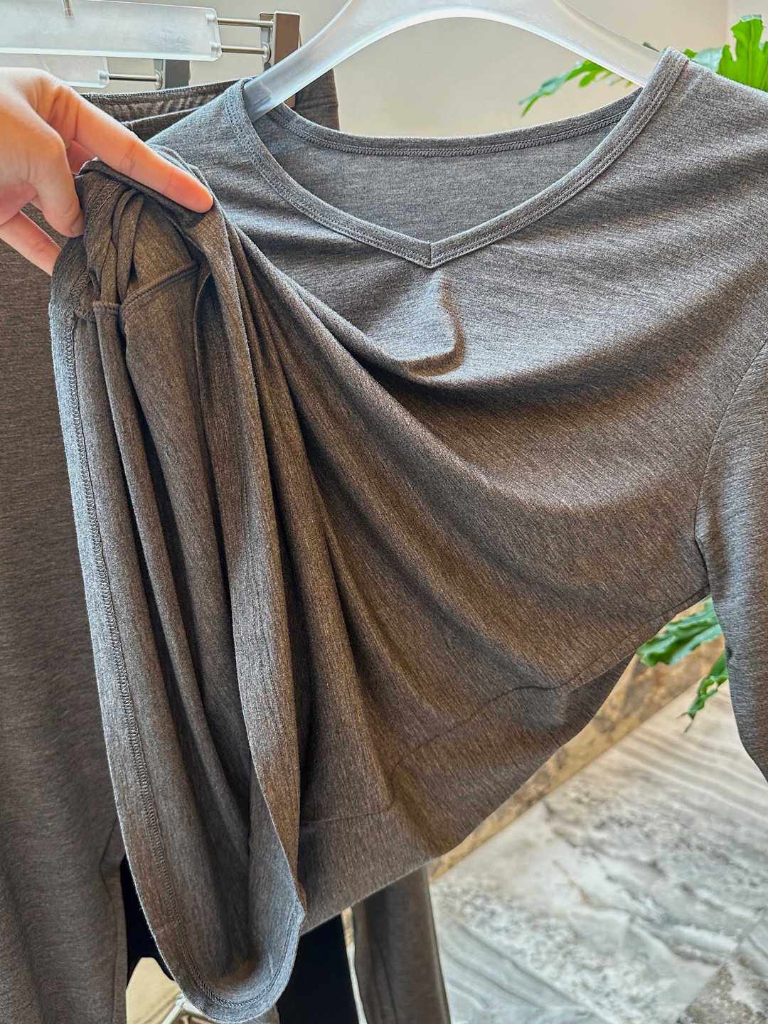 Men's Modal V-Neck Undershirt - Comprehensive 7