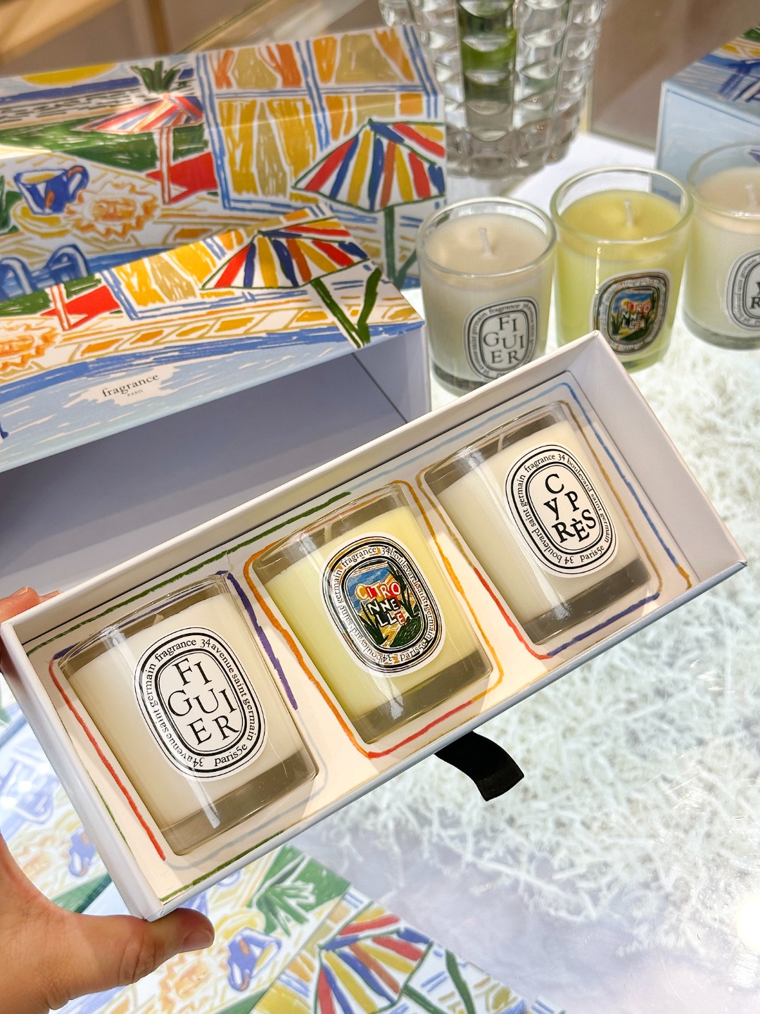 Diptyque Summer Collection - Comprehensive 3