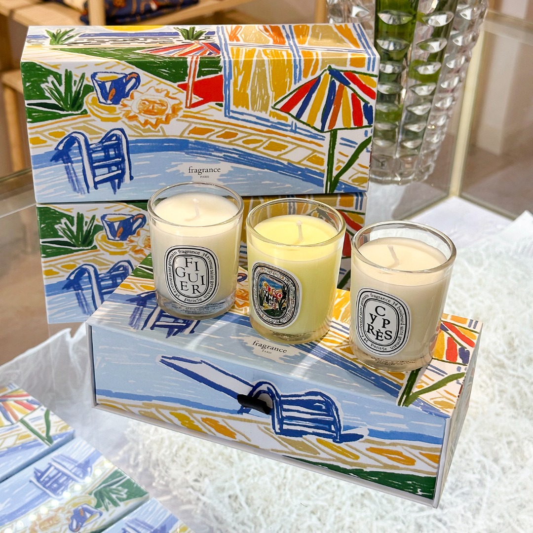 Diptyque Summer Collection - Comprehensive 4