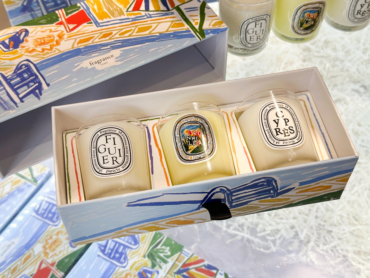Diptyque Summer Collection - Comprehensive 2