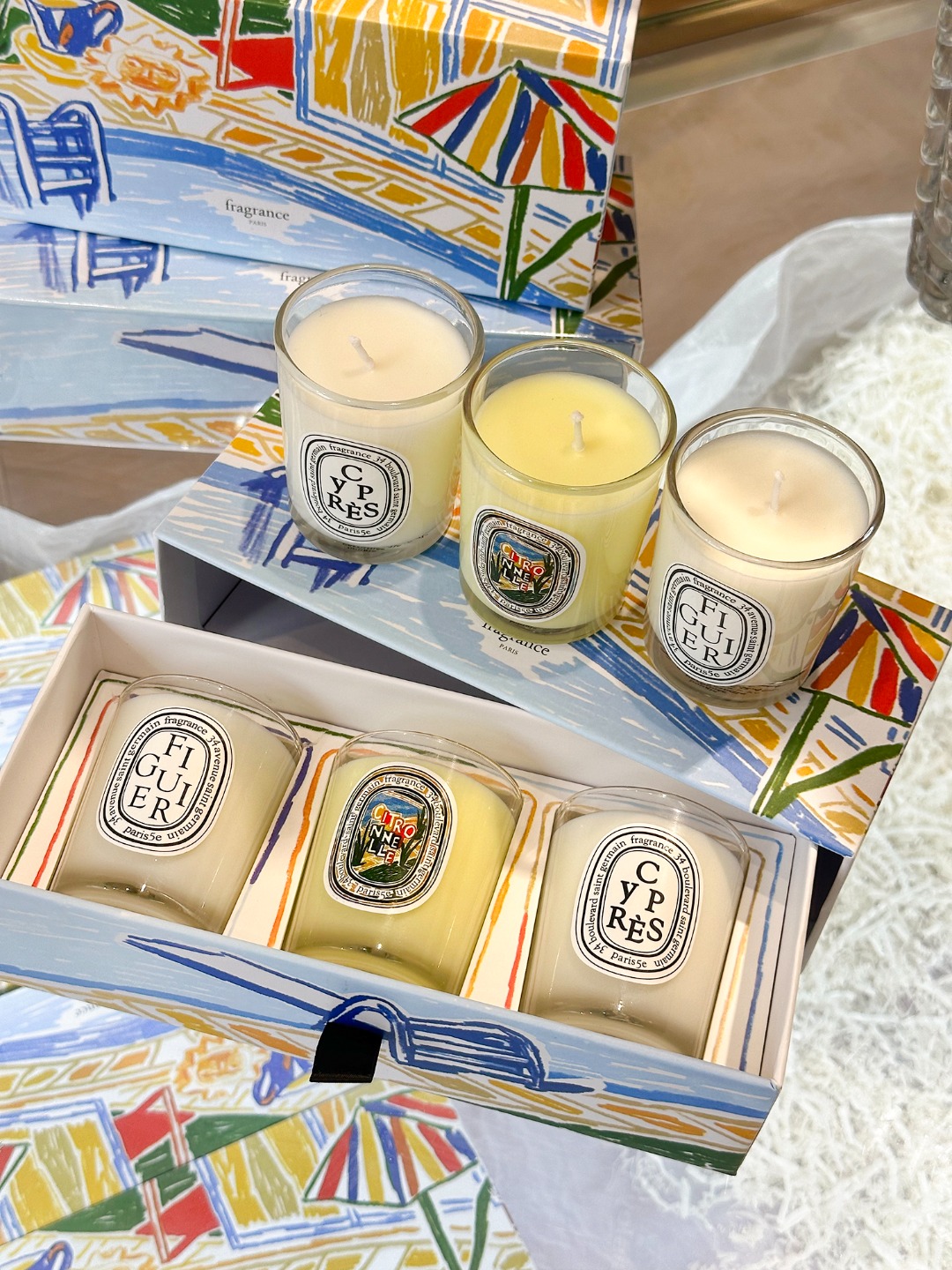 Diptyque Summer Collection - Comprehensive