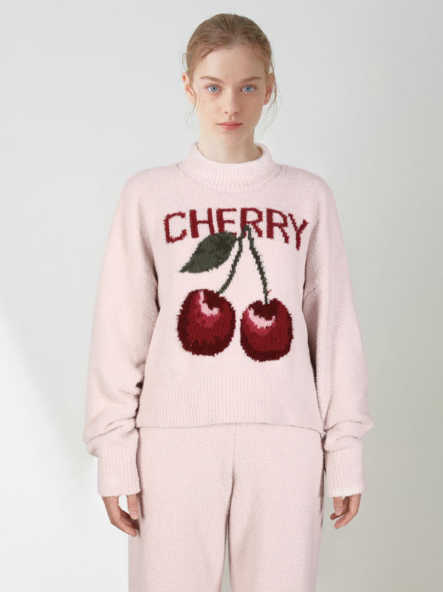 Japanese Gelat * Piqu * Milk Cherry Home ClothingOfficial website sales - Home&Textlile 5