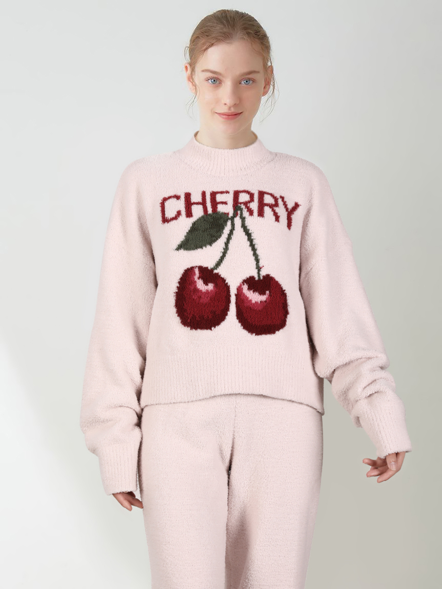 Japanese Gelat * Piqu * Milk Cherry Home ClothingOfficial website sales - Home&Textlile 6