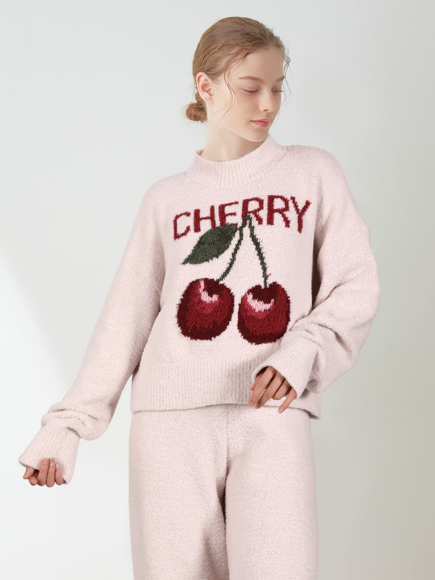 Japanese Gelat * Piqu * Milk Cherry Home ClothingOfficial website sales - Home&Textlile 7