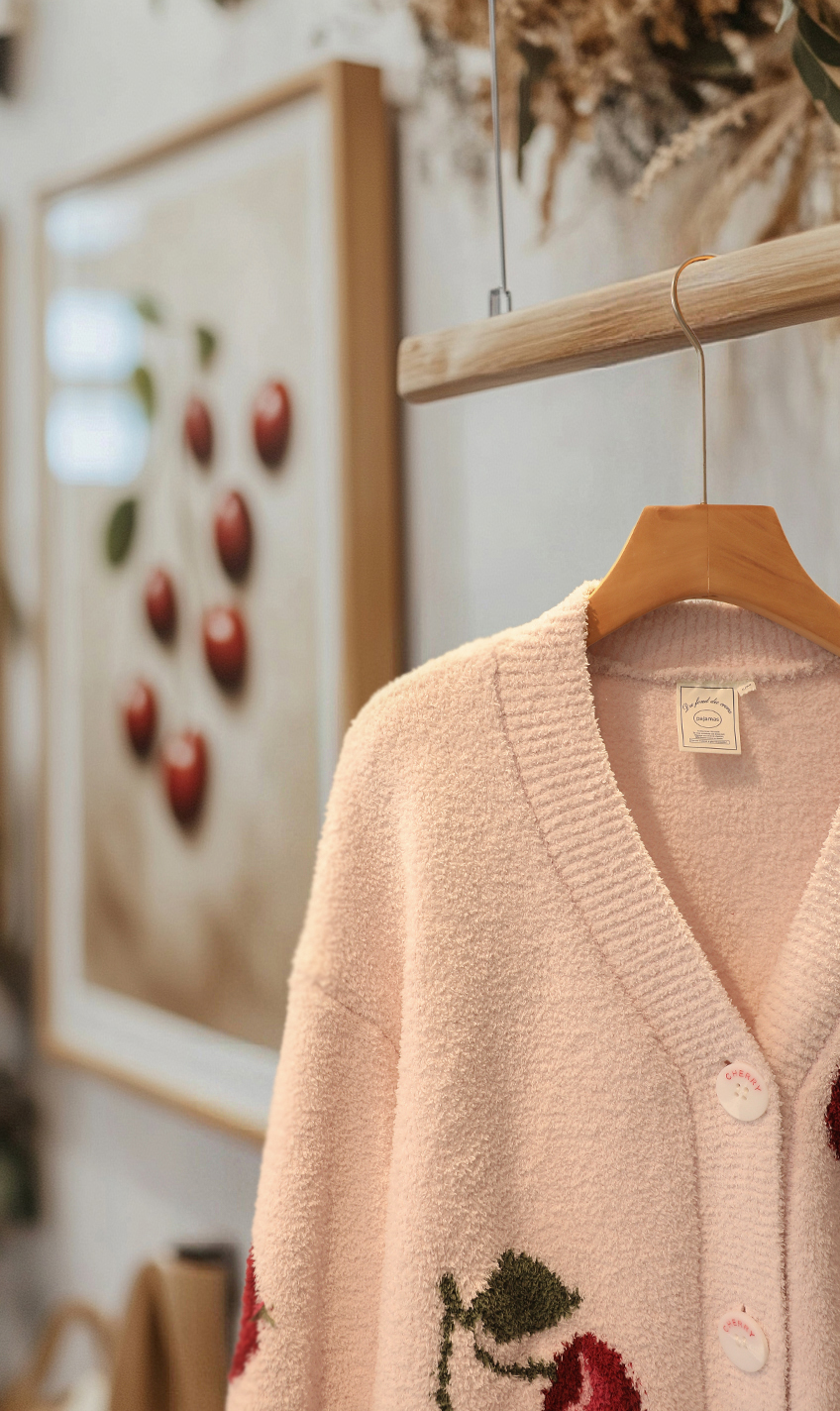 Gelato Pique loungewear set featuring a refined cardigan silhouette - Comprehensive 5
