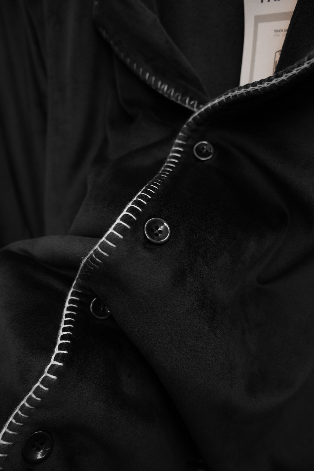 Classic lapel cardigan design - Comprehensive 3
