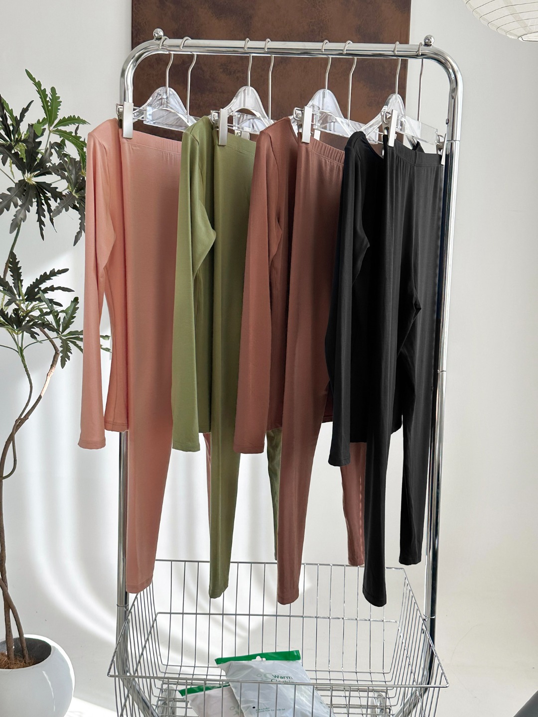 NEIWAI Soft TENCELTM Thermal Underwear - Comprehensive 4