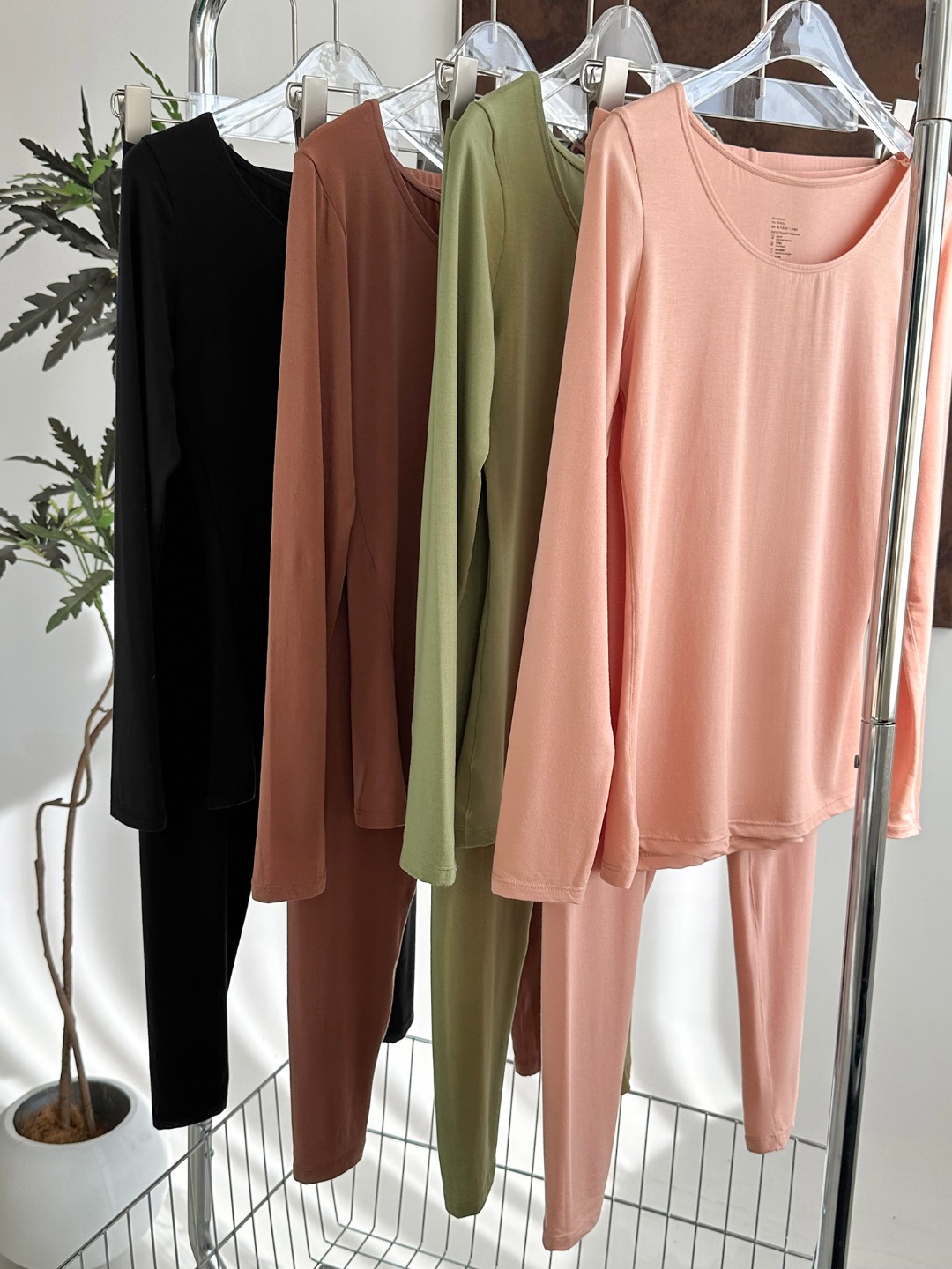 NEIWAI Soft TENCELTM Thermal Underwear - Comprehensive 2
