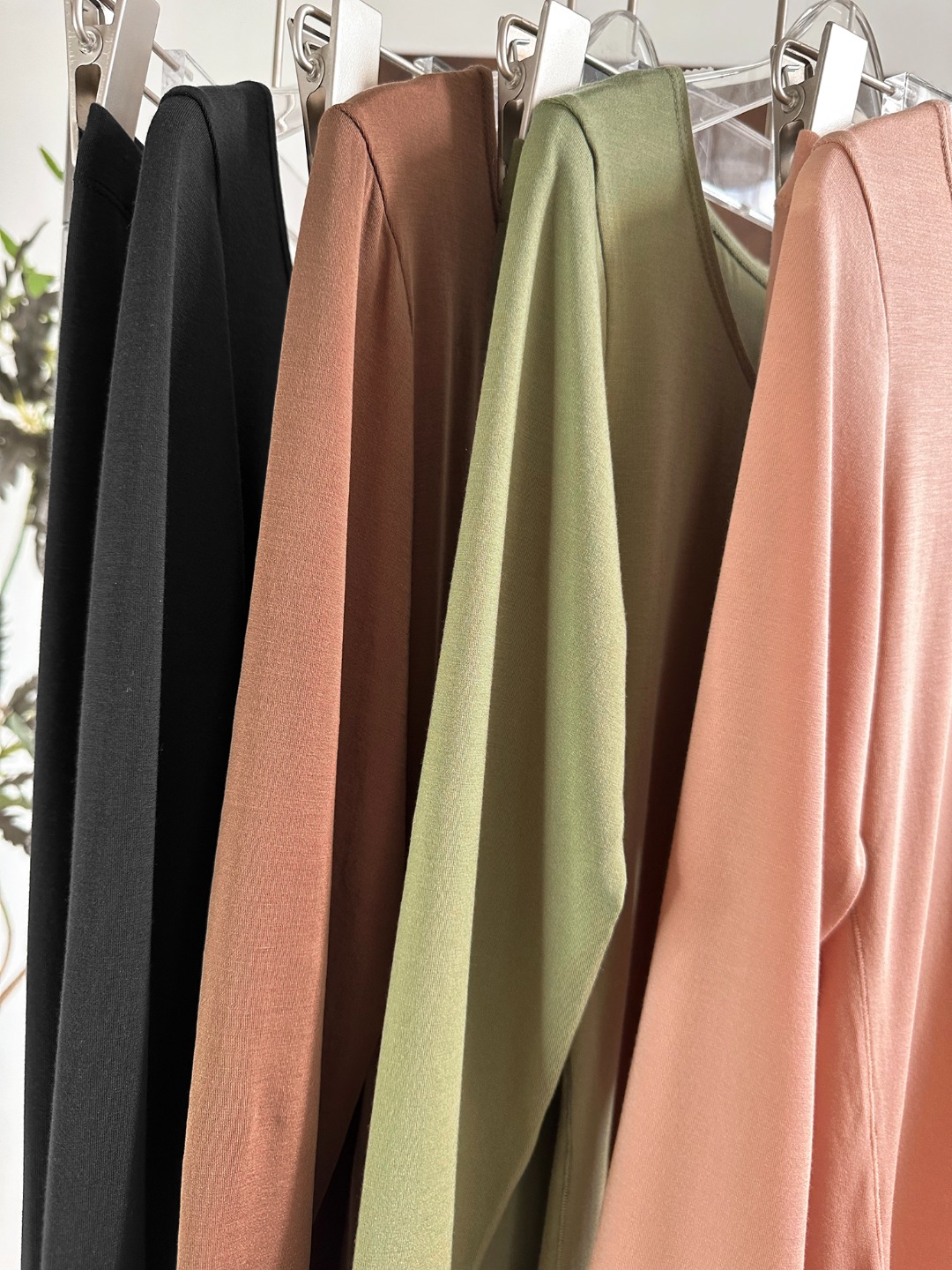 NEIWAI Soft TENCELTM Thermal Underwear - Comprehensive 3